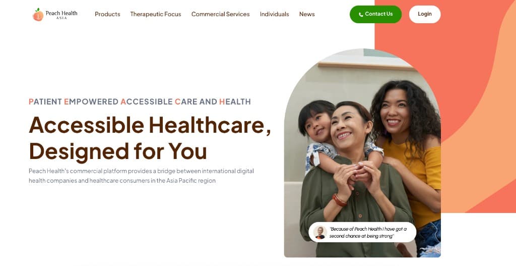 Peach Health Asia